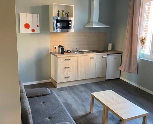 Cambrai:magnifique studio