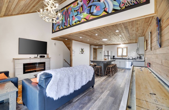 Camelback Cabin 8 Poconos