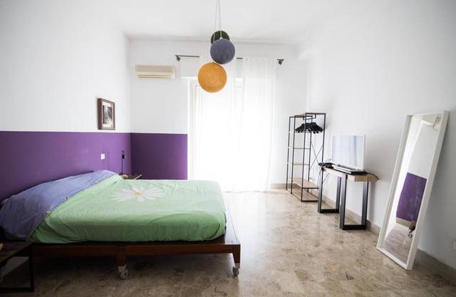 Camera con bagno in centro città