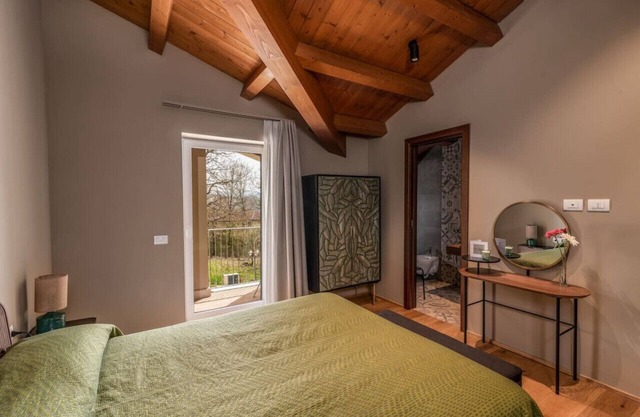 Camera Matrimoniale Deluxe con Balcone