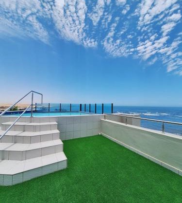 Camere da Letto- Hotel-On-The Beach Self Catering