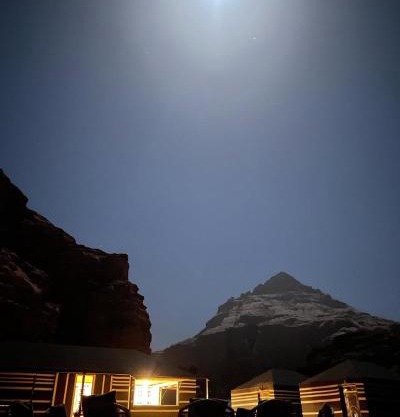 Camp in the natural reserve & tours