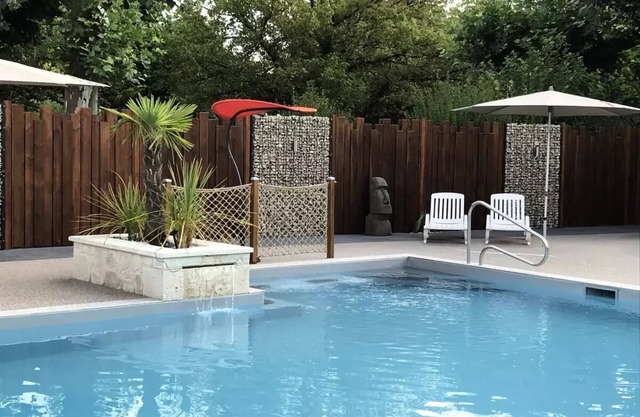 Camping Village La Rivière Fleurie* - Premium 4-room mobile home for 6 people Air-conditioned