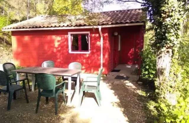 Camping maeva Escapades Coeur d'Ardèche * - Eco Chalet 3 Rooms 4/6 People + TV