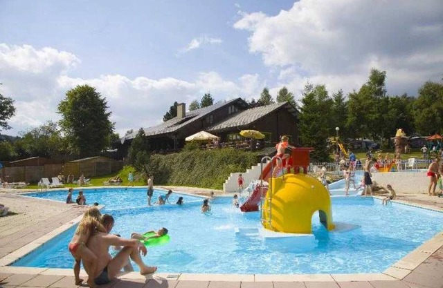 Camping 4 étoiles - Piscine - cca0hgb