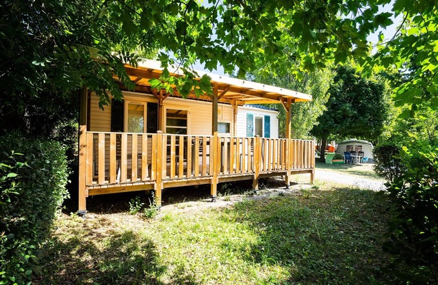 Camping Alpes Dauphiné * - Standard mobile home 4 people