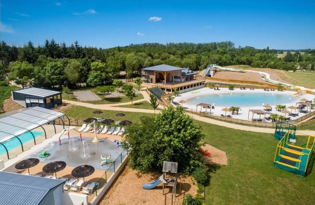 Camping Campilô* - Mobile home Cosy TV LV Wifi 3 Rooms 4 People