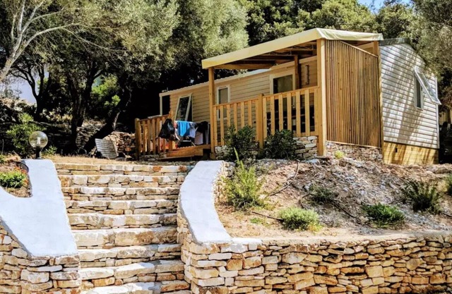 Camping Campo Di Liccia * - Mobile Home 4 Rooms 6 People Air Conditioned