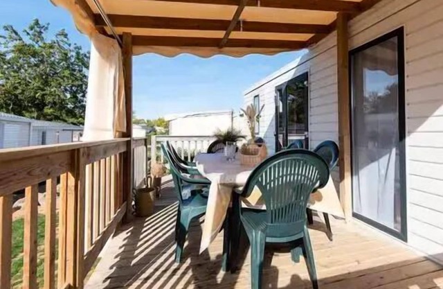 Camping Club Le Trianon * - Mobilhome for 6 people