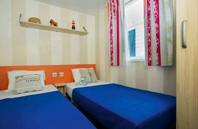 Camping Coucou* - Classic Mobile Home 4 Rooms 6 People