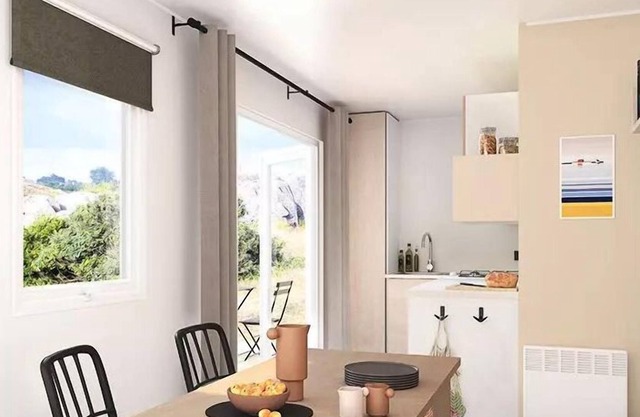 Camping de la Prée* - Mobile home CAHITA 2 Rooms 2 People