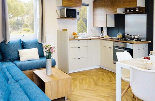 Camping Domaine de Litteau**** - Mobile Home 3 rooms 4/6 people