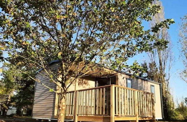 Camping du Bosc * - Mobile-home Loggia Comfort (nine 2022) 4 persons