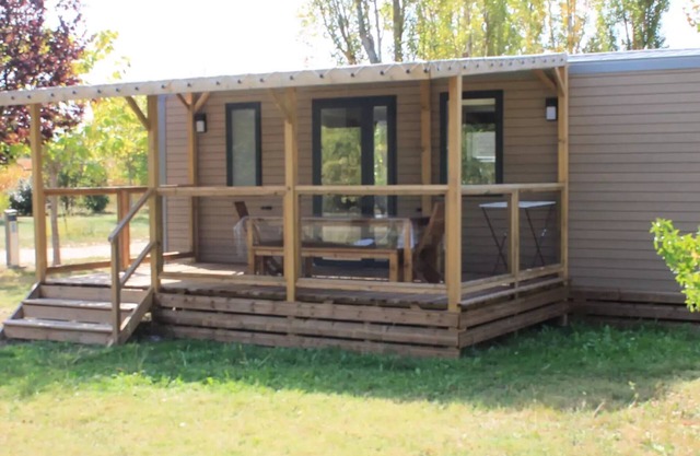 Camping du Bosc * - Mobile-home Premium (2019) 6 persons