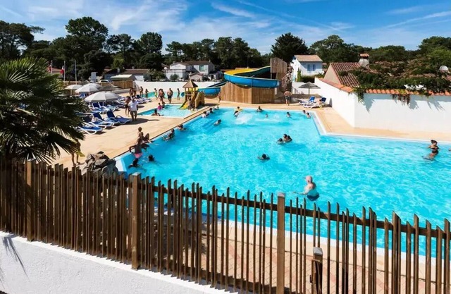 Camping Flower Les Dunes* - Mobile home PMR Comfort 28m² 2 bedrooms + large terrace + TV 4 people