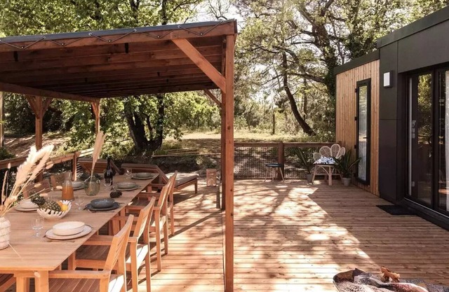 Camping Inspire villages Marennes Oléron* - Cottage SIGNATURE TRIBU 5 Rooms 8 People