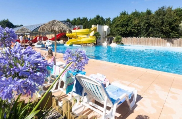 Camping 5 étoiles - Piscine - eebdbf