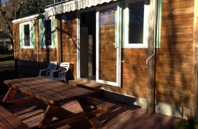 Camping l'Enclave Mobil-Home "LYS" 6pers