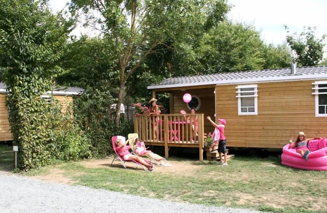 Camping l'Ile Cariot *** - 4-room mobile home 6 people