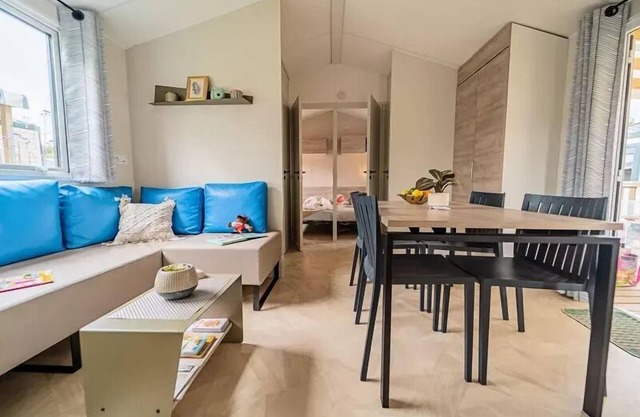 Camping L'Océan * - Mobile Home Emotion 4 Rooms 6 People + TV