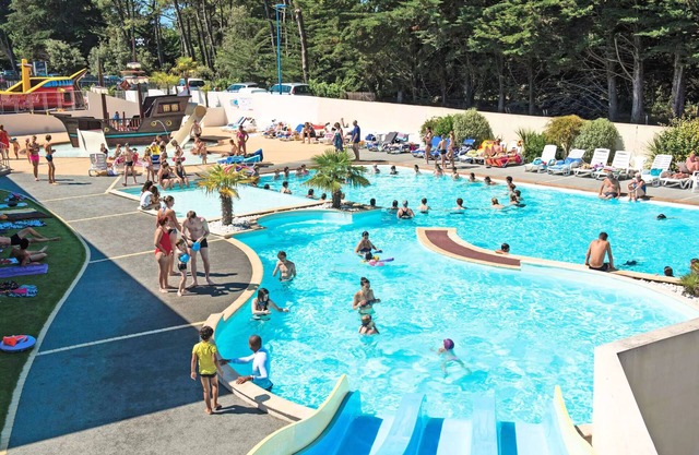 Camping L'Océan* - Mobile Home Family TV Plancha 4 rooms 6 people