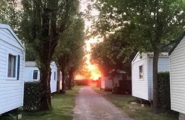 Camping L'R Pur * - Mobile home 2 bedrooms 4 people