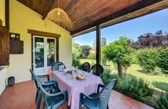 Camping la Chapoulière* - 4-room cottage for 6 people
