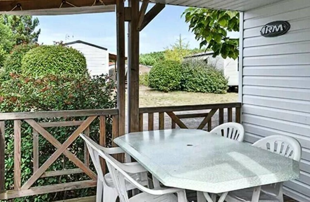 Camping La Dune Blanche* - Cozy 3-room mobile home for 4 adults and 1 child under 12