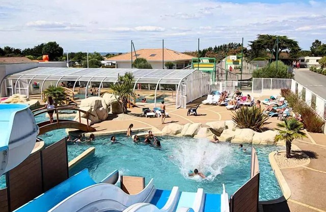 Camping La Renaudière* - Mobil-home Confort Plus 3 Rooms 4/5 People