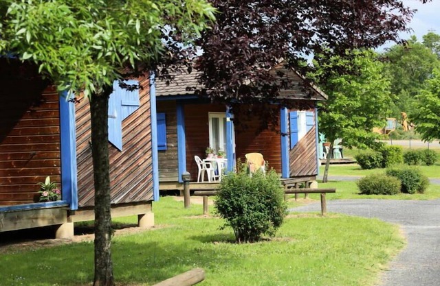 Camping la Rivière* - 4 room chalet 6/8 people