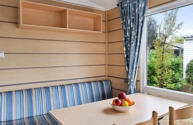 Camping Le Domaine des Iscles**** - Cozy 3-Room Mobile Home 5 adults + 1 child under 12 years old