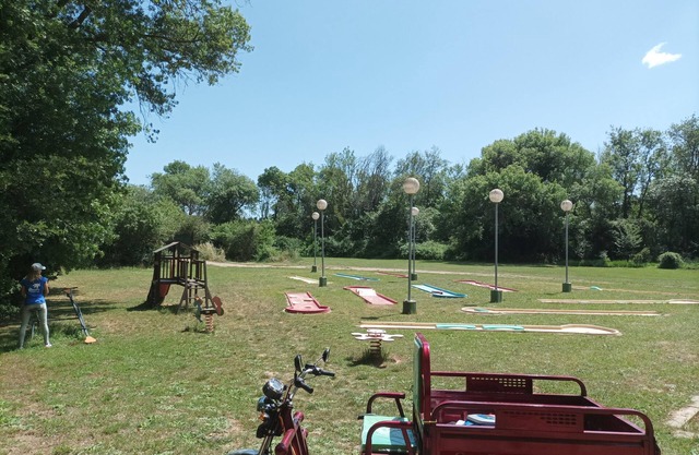 Camping Le Moulin des Iscles