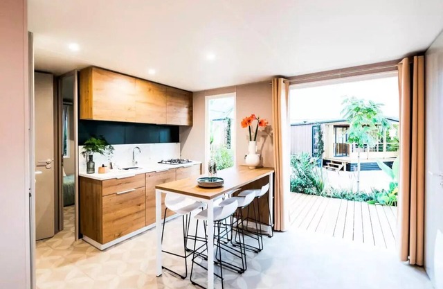 Camping Le Marqueval* - Mobile Home O'hara 4 rooms 6 people