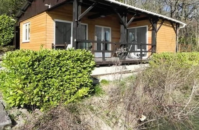 Camping Les 2 Lacs *** - Chalet Fishing 3 Rooms 6 People