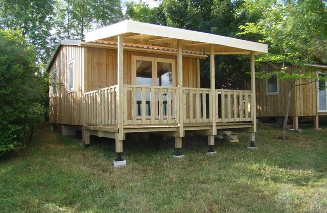 CAMPING LES GRAVES - Cabane TITHOME