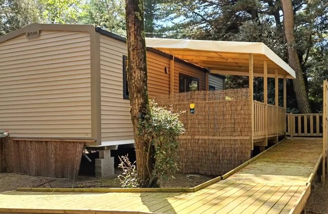 Camping maeva Respire Le Bois de La Gachère * - Mobile Home PMR 3 Rooms 4 People