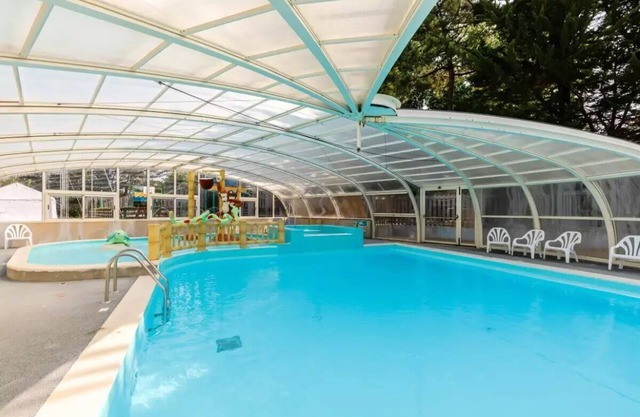 Camping maeva Respire Le Bois de La Gachère * - Mobile Home Forest Side 4 Rooms 6 People