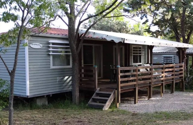 Camping maeva Escapades Saint Lazare * - Mobil Home COMFORT 3 Rooms 4 People Air-conditioned + TV