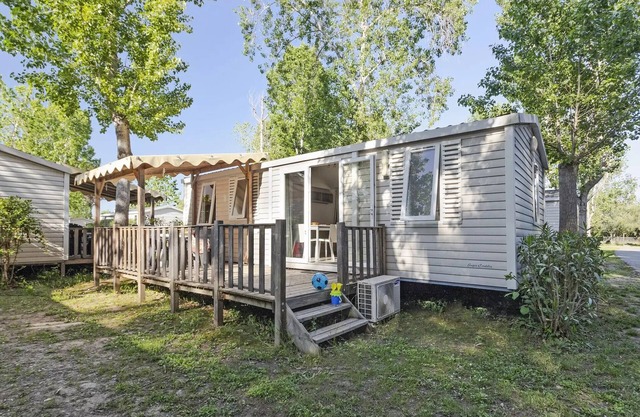 Camping Marina d'Erba Rossa * - Mobil Home Comfort 4 Rooms 6 People
