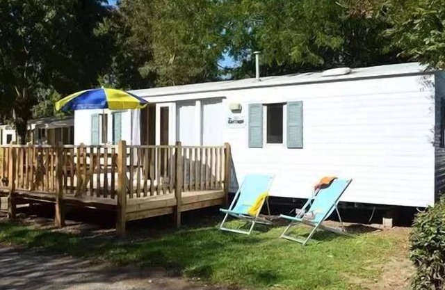 Camping Moncalm * - Mobilhome for 6 people