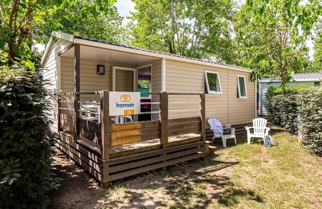 Camping Moulin de Kermaux* - 3-room Comfort mobile home for 4 people