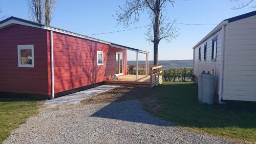 Camping Natuurlijk Limburg - chalet 6persoons