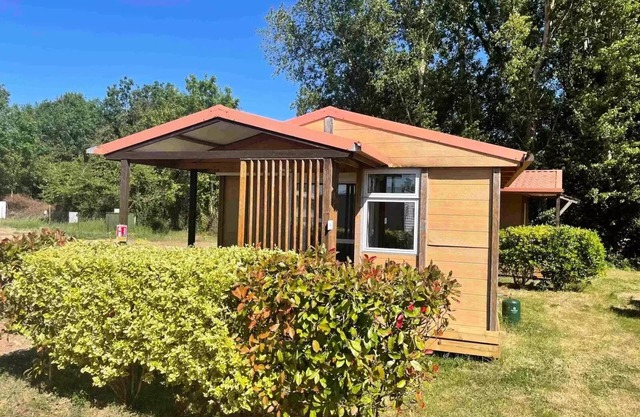 CAMPING O BEAU LAURIER ** - Chalet 4p 53 4 people