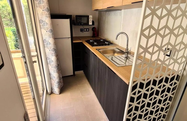 Camping Oxygène * - Mobile Home Arizona Standard. 4 rooms 6 people Air-conditioned