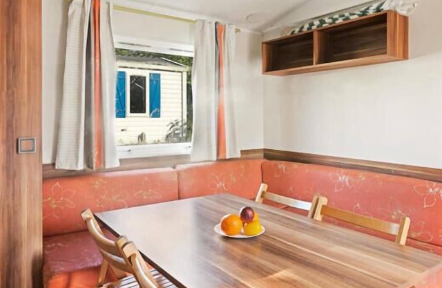 Camping Parc des Roches *** - Classic Mobile Home 4 rooms 6 people