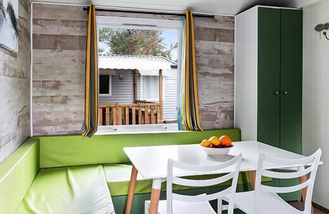 Camping Parc des Roches *** - Cozy Mobile Home 4 Rooms 6 People