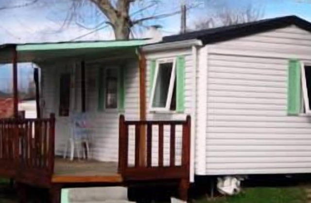 Camping Park Palétès *** - Mobile Home 4 Rooms 6/8 People