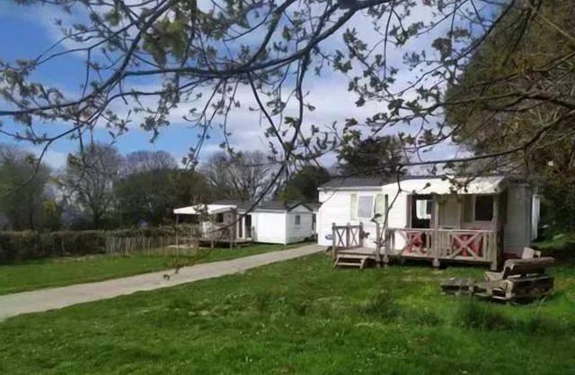 Camping Pré De La Mer ** - Mobilhome for 4 People