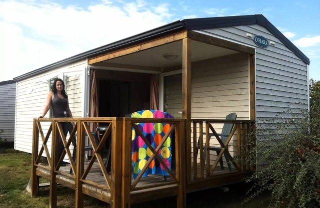 Camping The 4-Leaf Clover * - O'hara Comfort mobile home 28 m² 2 bedrooms (2008) 4 to 6 people - 4 people. included in the price