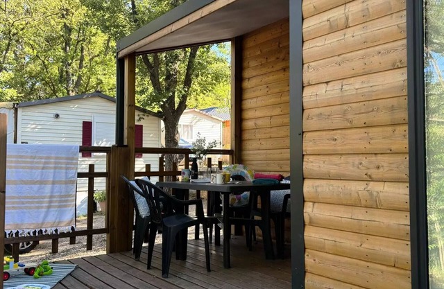 Camping Tikayan Rives du Lac de Sainte Croix* - GEORGIA. STANDARD 4 people